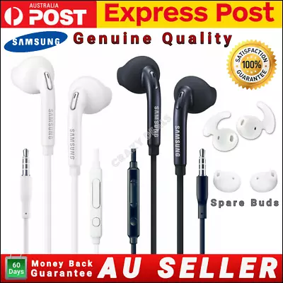 Original Genuine Samsung Galaxy S7 S6 Edge Note Earphones Headphone SportEarbuds • $4.41