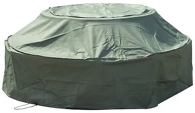 £27.99 • Buy Woodside Green Waterproof Outdoor 8 Seater Round Picnic Table Cover
