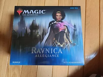 Ravnica Allegiance Bundle Fat Pack New Sealed In Box BNIB Magic MTG WOTC • $45.99