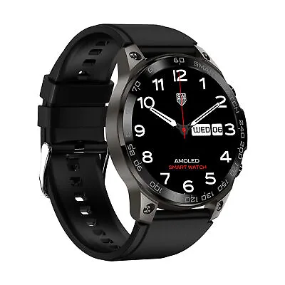 DM50 1.43inch Smartwatch  Color Touchscreen  Calling Multiple Sports A9Q8 • £35.59