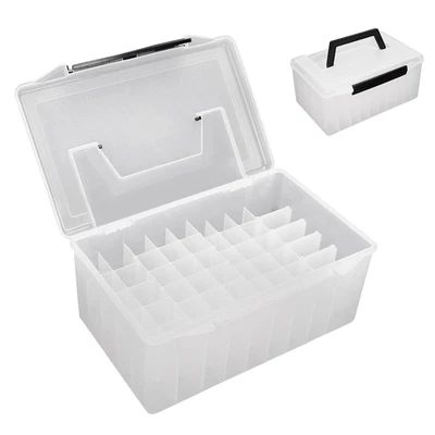 $38.77 • Buy Fishing Tackle Box PVC Fishing Gear Accessories Storage Box  A9S1