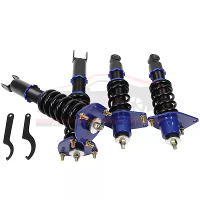 Fits 2004-11 Mazda RX-8 Coilovers Shocks Struts Suspension Springs Adj Height • $251.91