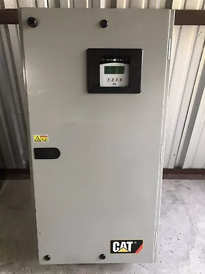 New Caterpillar MX150 240 Volt 400 Amp 3 Phase Transfer Switch Type 3R • $7500