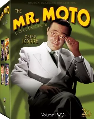 Mr. Moto Collection: Volume 2 (Mr. Moto's Gamble / Mr. Moto In Danger Island... • $21.53
