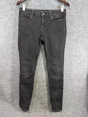 Vince  5 Pocket Muto Washed Black Skinny Jeans Sz 29 Womens • $12