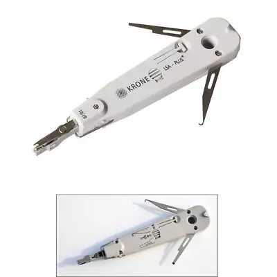 Krone LSA Plus Punch Down Tool +Sensor Original Package NEW Usermanual .AU D2K0 • $14.29