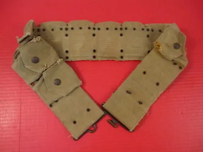 Pre-WWI US Army M1903 2nd Pat Mills Infantry Cartridge Belt Rimless Eagle Snap 2 • $109.99