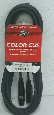 Peavey 20' XLR Color Cue Microphone Cable - White • $30