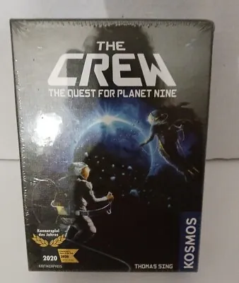 The Crew The Quest For Planet Nine Card Board Game KOSMOS • $14.33