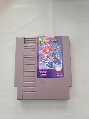 Mega Man 5 (Nintendo Entertainment System 1992) Capcom NES Tested • $179.99