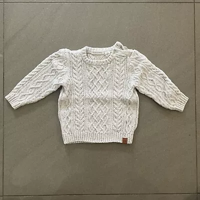 Baby Country Road Cable Knit Size 0 • $20