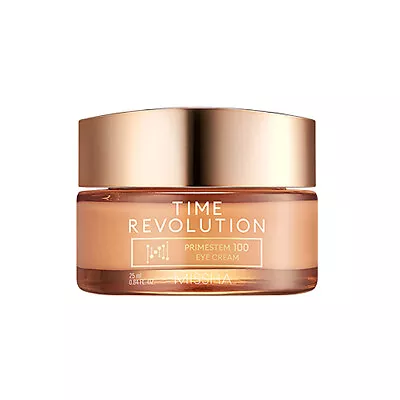 [MISSHA] Time Revolution Prime Stem 100 Eye Cream 25ml / Anti-Aging  • $30.68