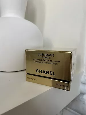 CHANEL SKINCARE SUBLIMAGE LA CRÈME MOISTURISER 50ml BRAND NEW SEALED UNIVERSAL • £250