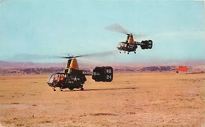 Postcard California Camp Pendleton HOK Helicopter Military Columbia 23-7329 • $9.61