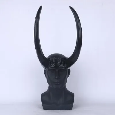 Loki 2 Crown Horns Cosplay Superhero Headgear Helmet Costume Props Headwear PVC • £26.40