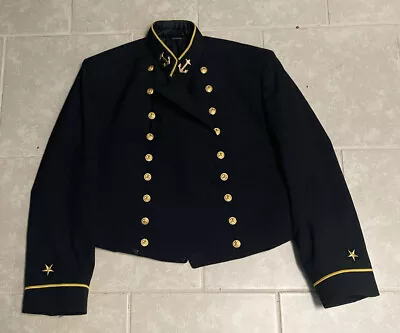 U.S. Naval Academy Parade Uniform  Jacket USNA  Flying Cross 43 Reg • $55