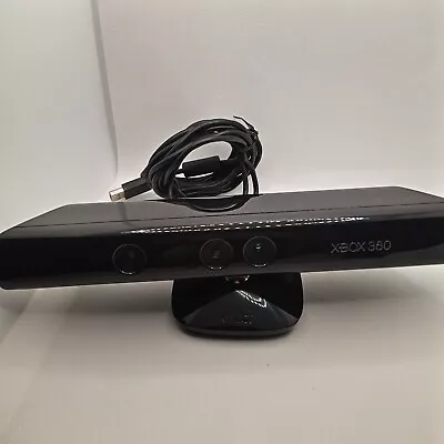 Genuine Microsoft XBOX 360 Kinect Sensor Bar Camera Model 1414 Black Untested  • $12