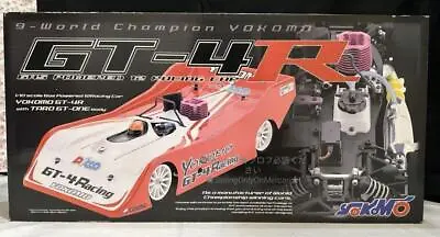 Yokomo GT-4R KIT Taro GT-ONE With Body 1/10 • $1111.67