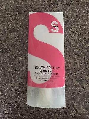 TIGI S Factor Health Factor Sulfate Free Daily Dose Shampoo 250 ML 8.45 Fl. Oz. • $12