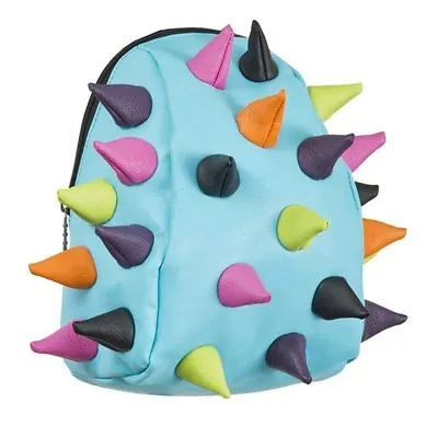 MadPax NIBBLER Small Backpack- AQUA MULTI SPIKE • $49.99