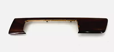 81-91 Mercedes W126 Zebrano Wood Right Rear Door Trim 300se 300sel 420sel • $52.78