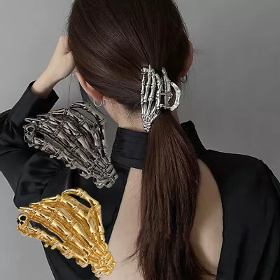 Skull Claw Skeleton Hand Hair Clip Women's Fashion Hair Accessories Hairpins • $4.29