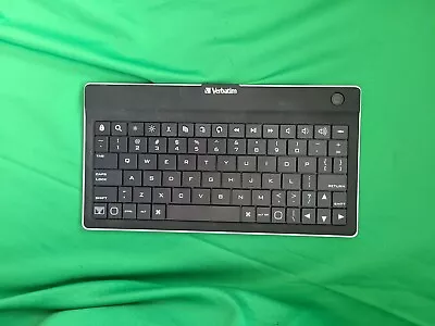 Verbatim Ultra-Slim Bluetooth Portable Keyboard For Any Bluetooth Device Tested • $6.41