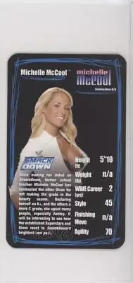 2006 Top Trumps Specials WWE Michelle McCool • $4.45