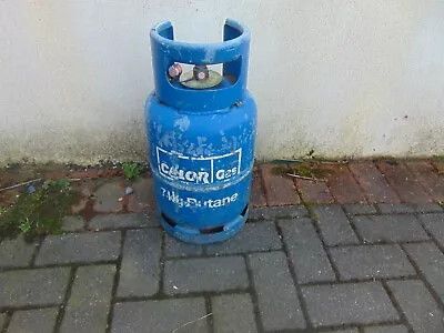 Calor 7kg Butane Empty Gas Bottle L3 Free Postage • £30