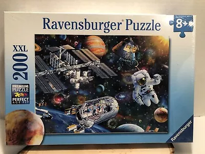 Sealed Ravensburger Cosmic Exploration Space 200 XXL Piece Puzzle 19 X 14  2019 • $21.99