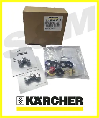 Karcher Pressure Washer Pump Spare Part Set Full Seals And Valve Kit 28850360 • £120