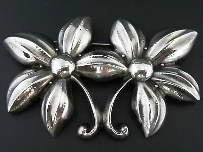 Brooch Silver 800 Karl Karst Blossoms Design Very • $391.74