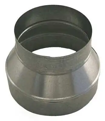 Greenseam Grr9p8pga24 Round Reducer 9 In X 8 In Duct Dia Galvanized Steel 24 • $22.39