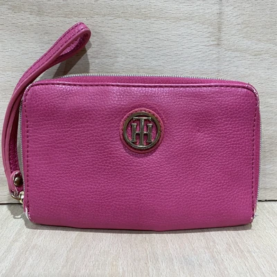 £2.50 • Buy Tommy Hilfiger Purse Wallet Zip Up Pink