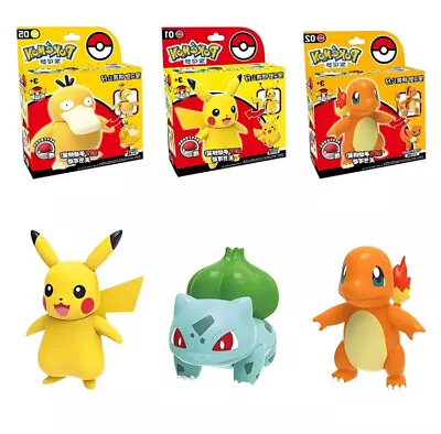 Pokémon NEW DIY Model Kits Pokeball & Figure Toy Official Licensed Product • $34.99