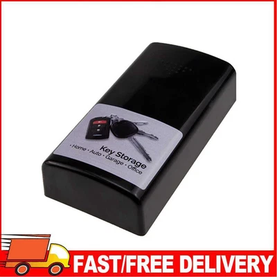 £6.83 • Buy Portable Car Key Secret Box Magnetic Creative Case Holder For Key Hidden Outdoor