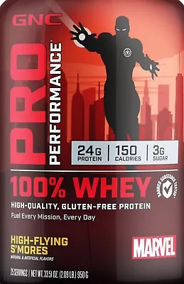 Gnc Pro Performance 100 Whey Protein • $29.99