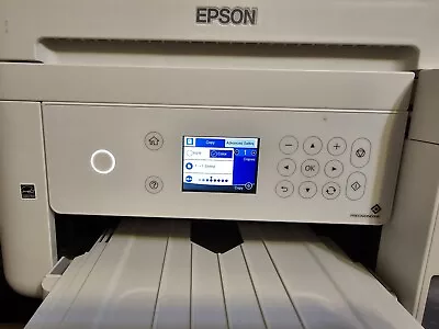 Epson EcoTank ET-3760 All-in-One Supertank Printer • $135