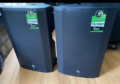 MACKIE THUMP  15 7600 Watts PA System Inc ALTO TS15S  Powered 15 Inch Subs • £1997