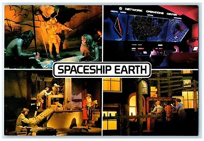 Spaceship Earth Changing Communications Epcot Center Walt Disney Postcard • $6.47