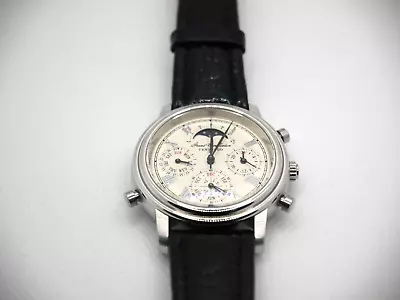 TENSHODO Grand Complication Classic　6770-T003613　Quartz Men's Watch • $600