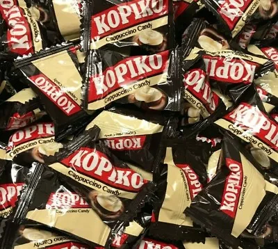 $16.95 • Buy Bulk 200/400 Pcs, Kopiko Cappuccino Candy Or Coffee Candy - Individually Wrapped