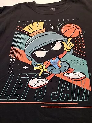  Funko Pop Marvin The Martian Space Jam T Shirt 2XL  Black A New Legacy • $9.48