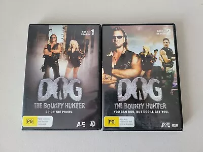 £8.24 • Buy Dog The Bounty Hunter Best Of Season 1 + Season 2 DVD PAL Region 4 FREE POSTAGE