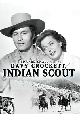 Davy Crockett Indian Scout [New DVD] Full Frame Mono Sound • £21.68