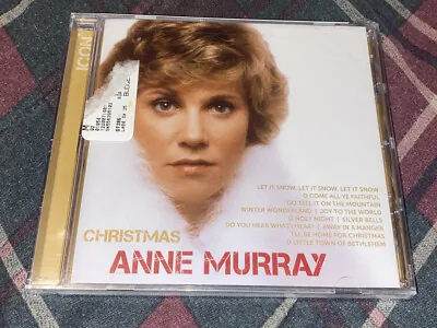 $10 • Buy ANNE MURRAY - Icon Christmas Holiday CD BRAND NEW!
