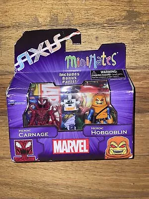 Marvel Minimates Series 62 Axis Heroic Carnage/Heroic Hobgoblin DIAMOND EXCLUSIV • $51.99