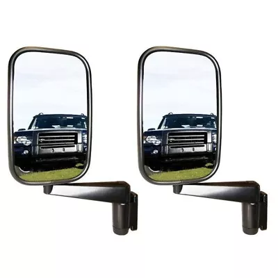 2 X Land Rover Defender/Perentie/Series 3 Mirrors Left & Right Hand - MTC5217 • $138