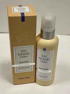 Holika Holika Good Cera Super Ceramide Ultra Toner 200 Ml Free Shipping • $13.99