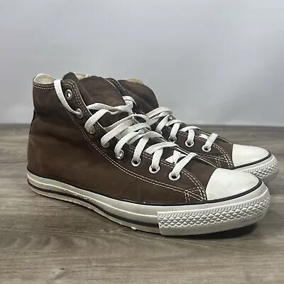 Converse Chuck Taylor Jack Purcell Sneakers Shoes M11 W13 Brown All Star Hi • $41.75